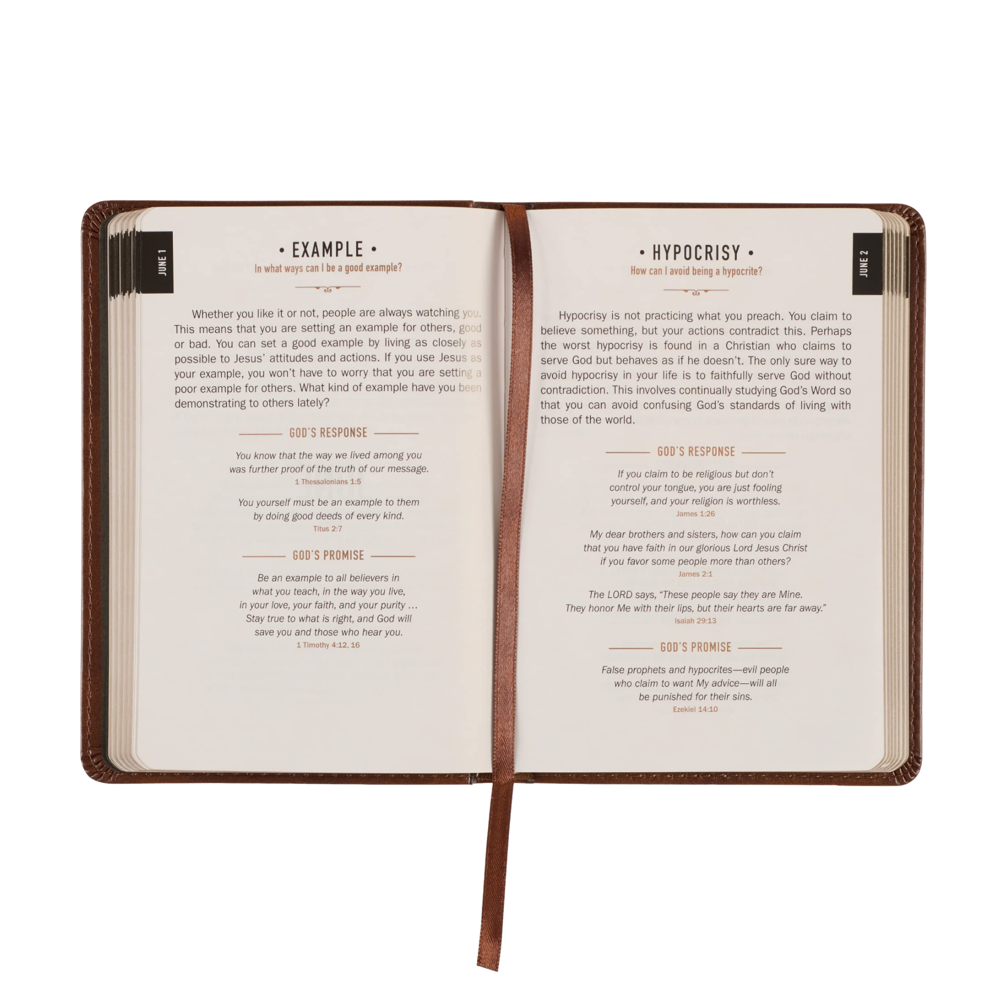 One Minute With God for Men: 365 Daily Devotions